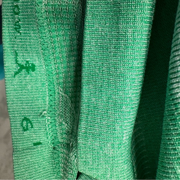 Lululemon - two tops- price is for the two. Teal V-Neck Top and Green tank top - Picture 8 of 8